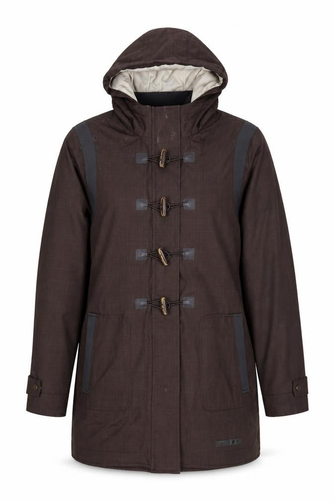 Merrell Women's Brown Anorak Coat M Hooded