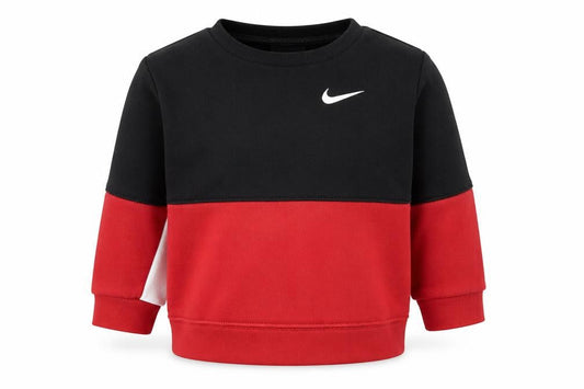 Nike Unisex Baby Pullover Jumper 24M - Black & Red