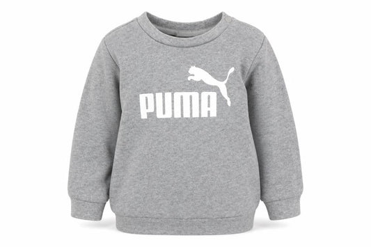Puma Unisex Baby Grey Pullover Jumper 12-18 Months
