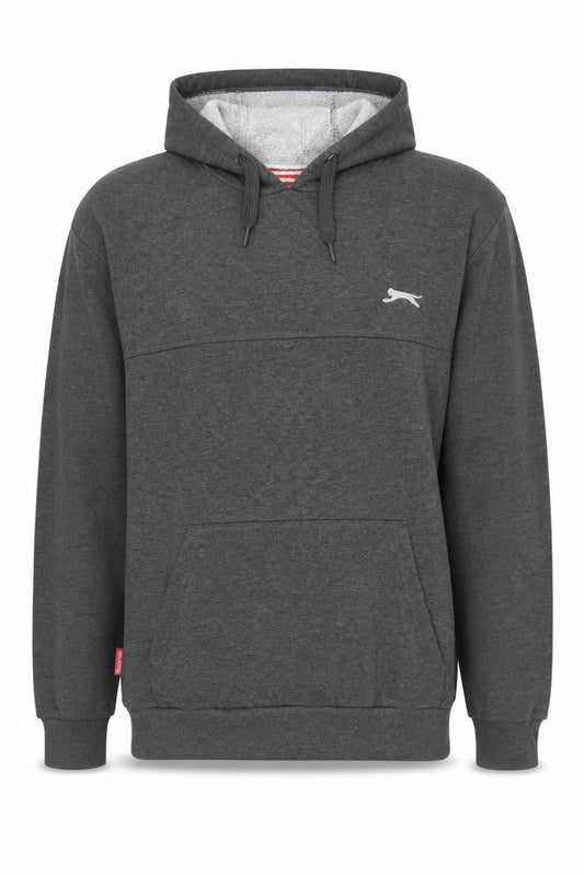 Slazenger Men's Grey Pullover Hoodie M