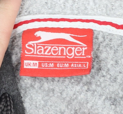 Slazenger Men's Grey Pullover Hoodie M