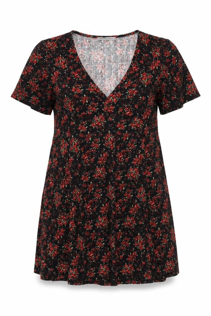 Pull&Bear Women's Floral A-Line Dress in M