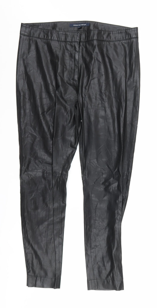 French Connection Women's Black L Trousers