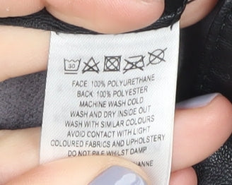 French Connection Women's Black L Trousers