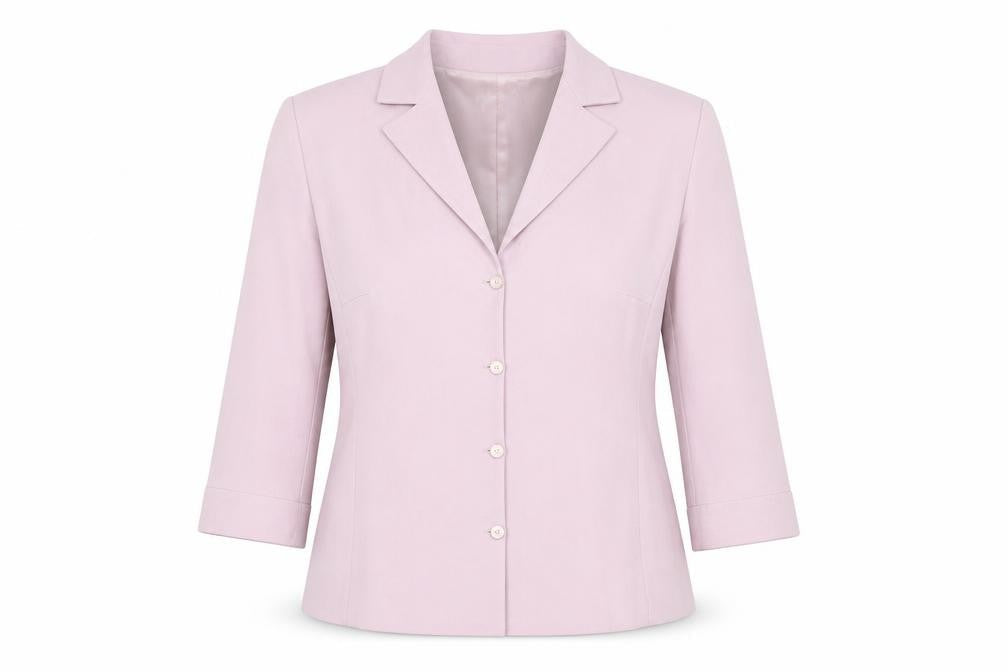 Caroline Biss Women's Pink Blazer Size 14