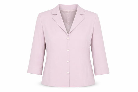 Caroline Biss Women's Pink Blazer Size 14