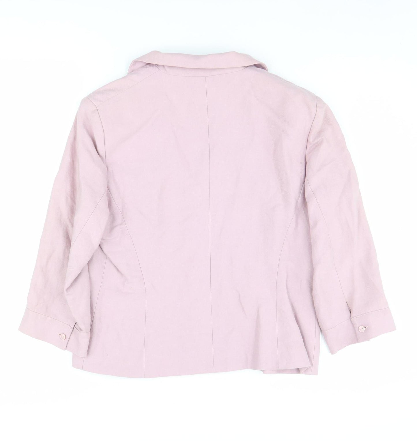 Caroline Biss Women's Pink Blazer Size 14