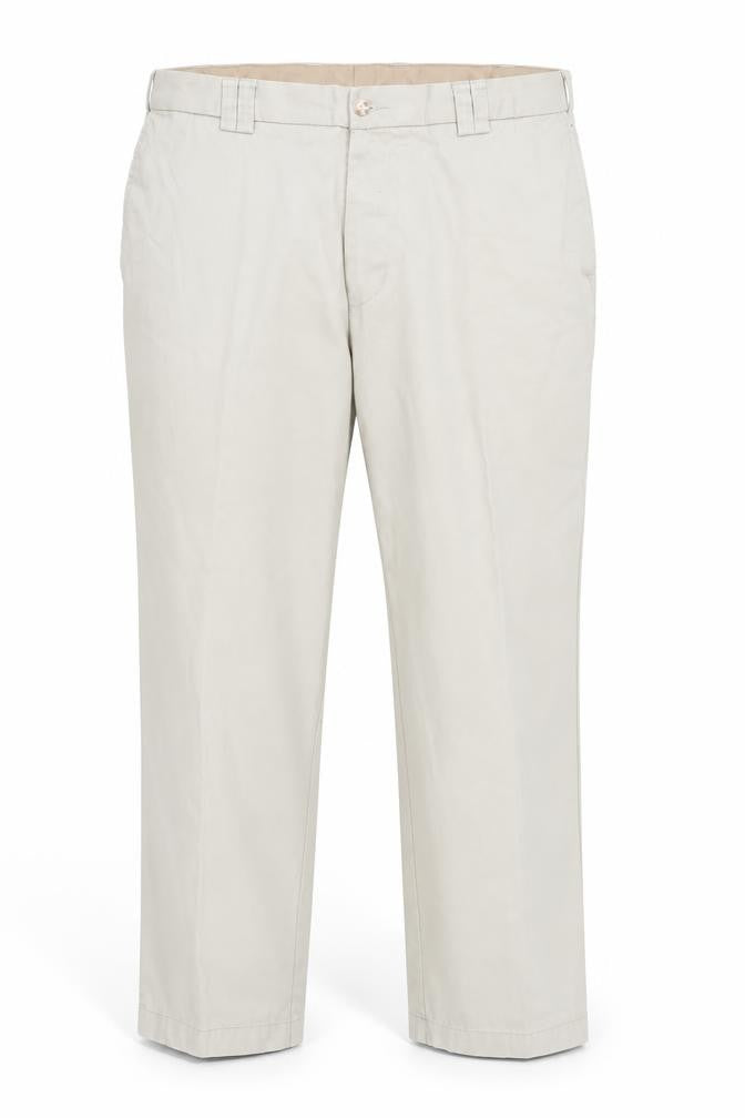 Platinum Collection Men's Beige Chino 38S Trousers