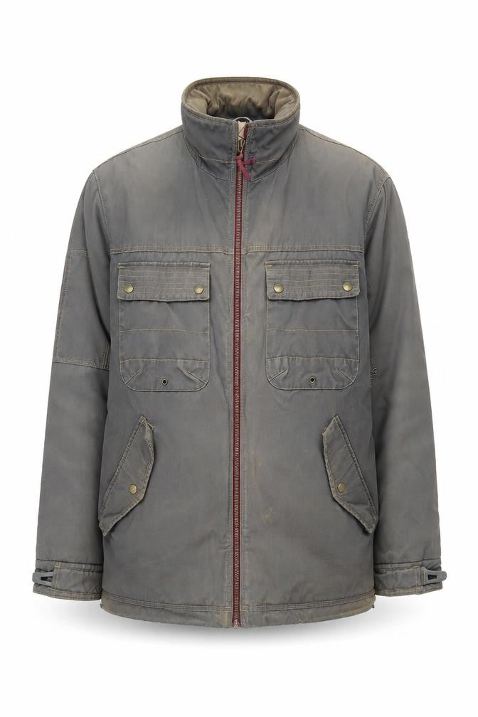 Joules Men's Brown Parka Jacket M
