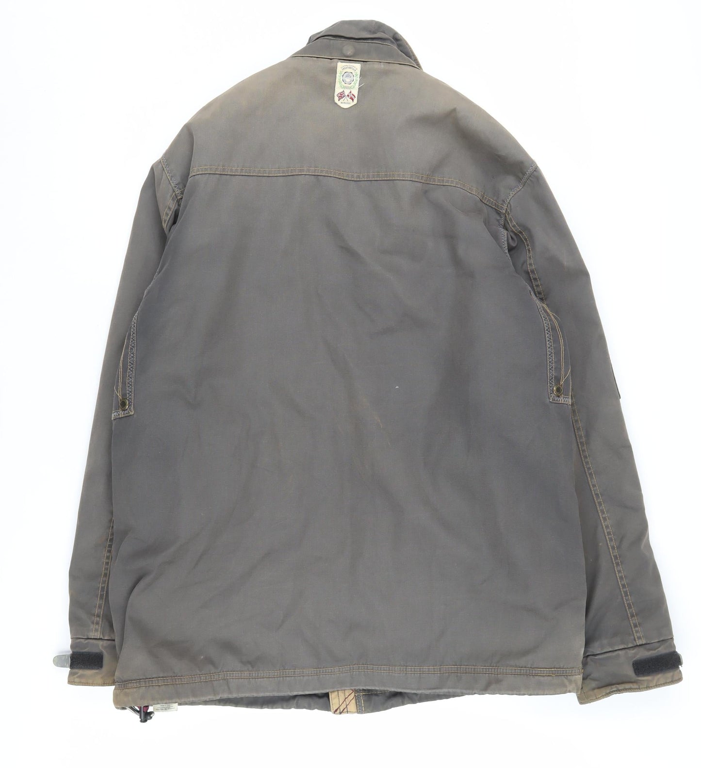 Joules Men's Brown Parka Jacket M