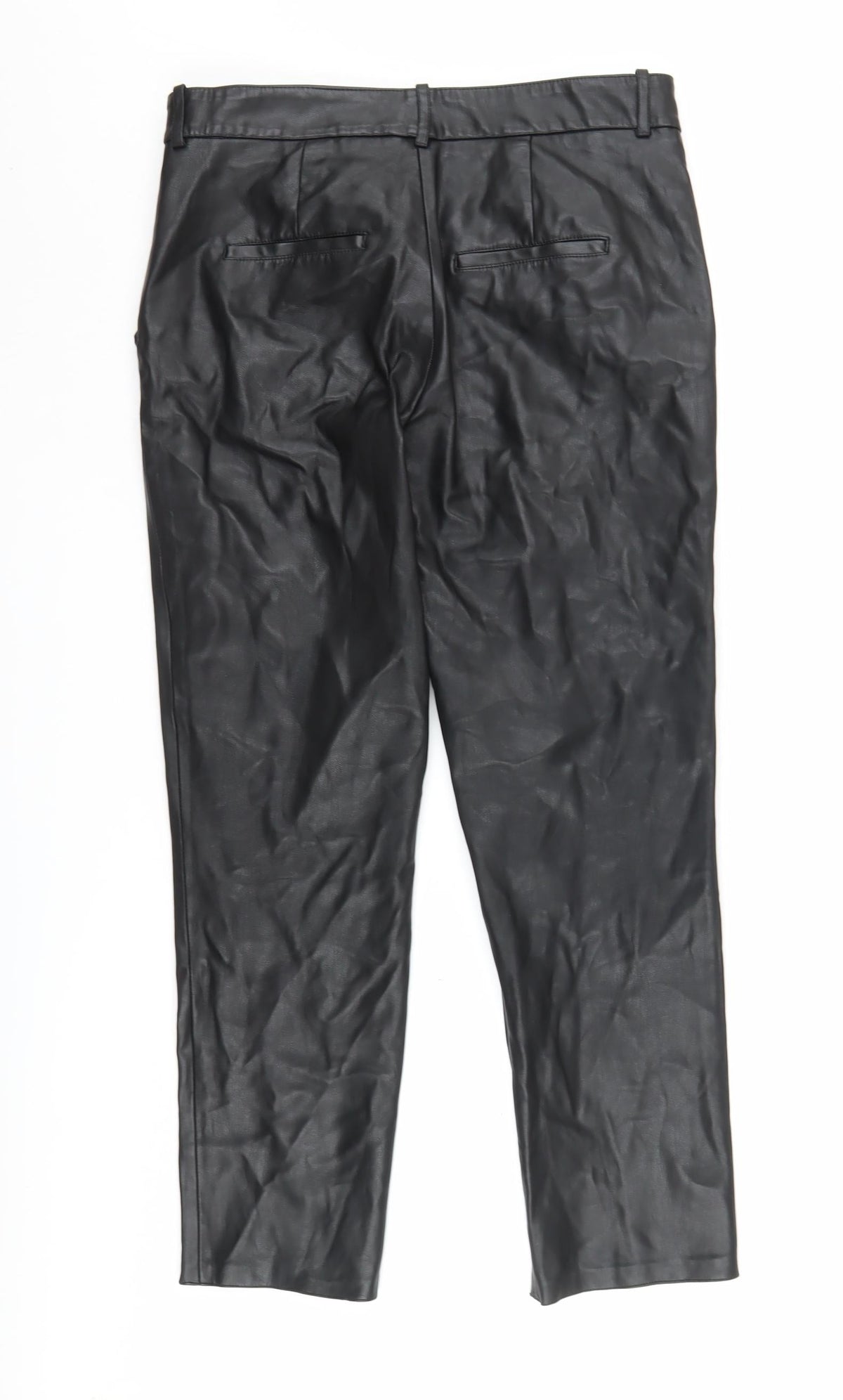Zara Women's Black Dress Pants, Size 10, Polyester