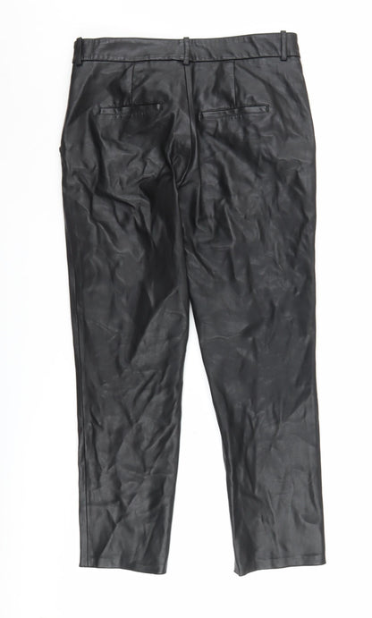 Zara Women's Black Dress Pants, Size 10, Polyester