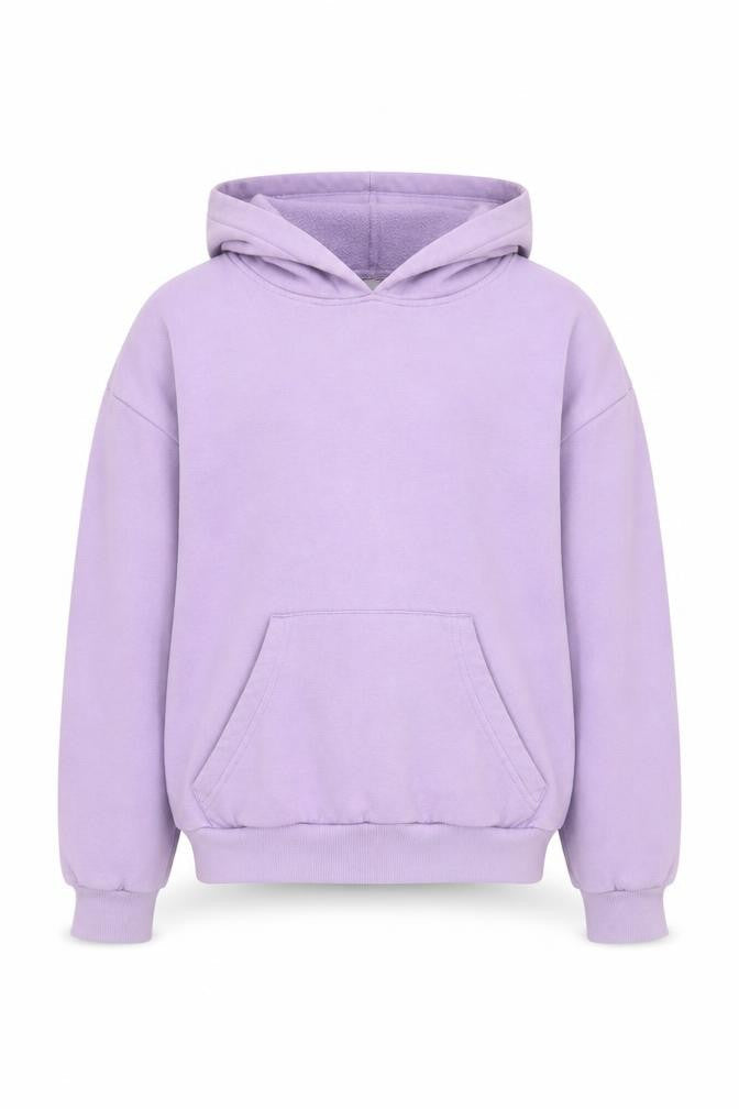 H&M Girls Purple Hoodie, Size 12-14 Years, Pullover Style
