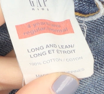Gap Girls Blue Flared Jeans 4 Years