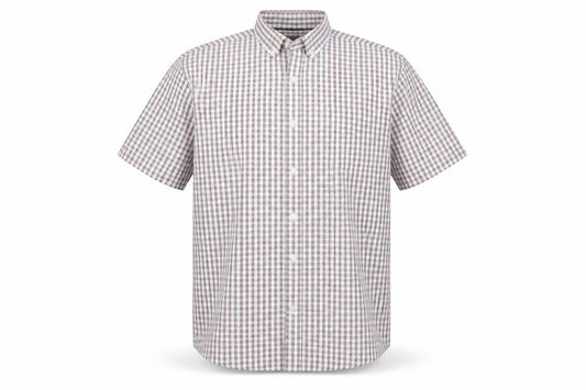 Maine New England Men's Multicoloured Check Shirt L