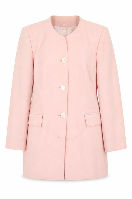 Hamells Women's Pink Suit Jacket, Size 14