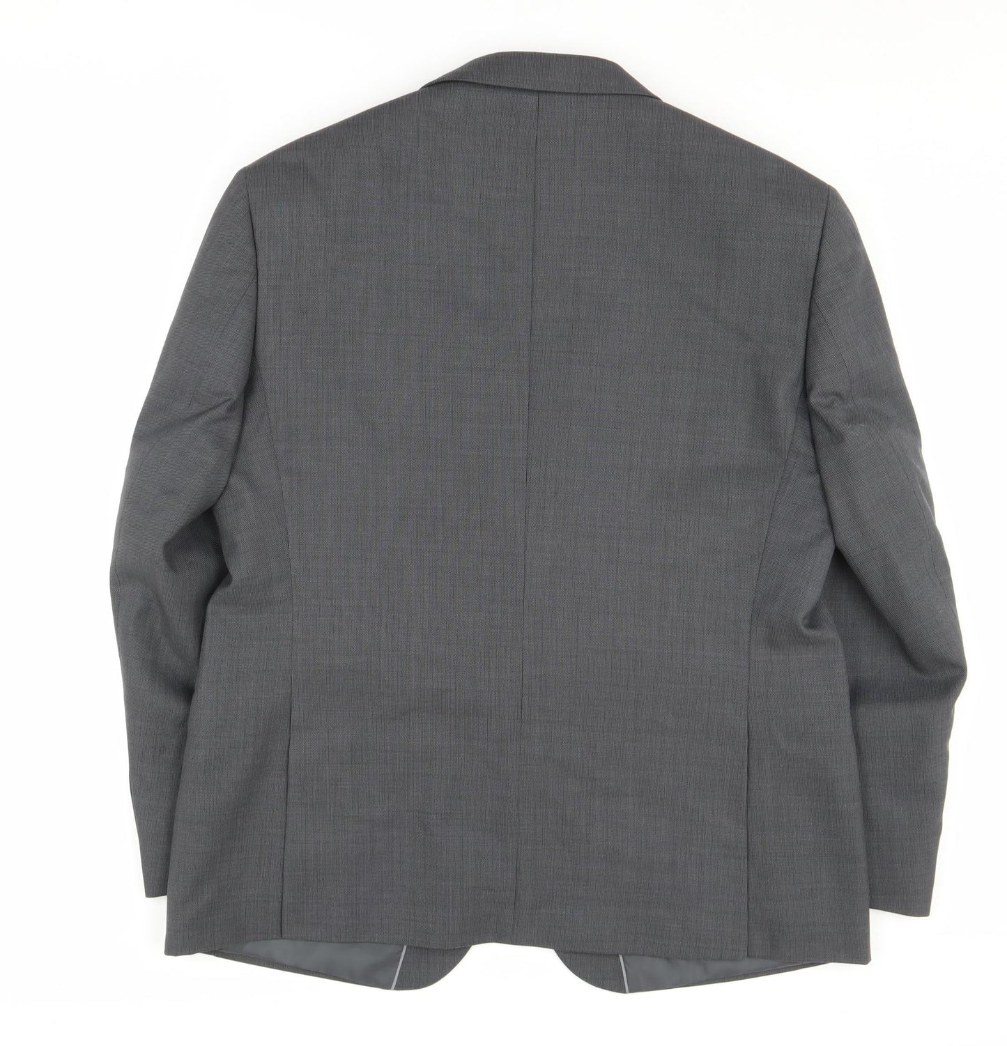 Marks and Spencer Grey Blazer, Men's, Size 44 Short