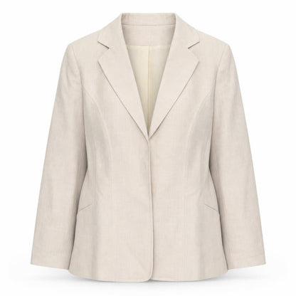 EWM Pure Classics Women's Beige Blazer Size 16