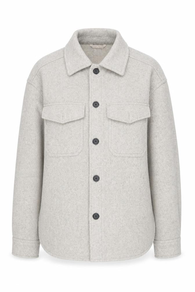 H&M Women’s Beige Collared Cardigan S