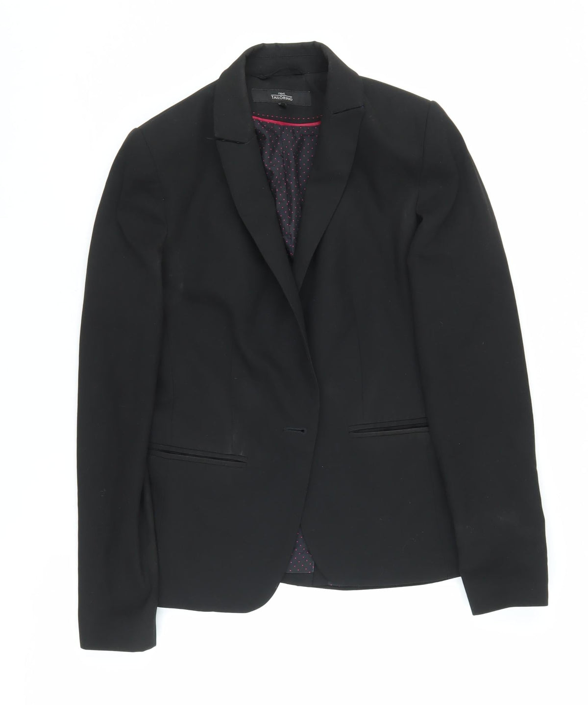 Next Women's Black Suit Jacket Blazer Size 6 Business