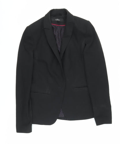 Next Women's Black Suit Jacket Blazer Size 6 Business