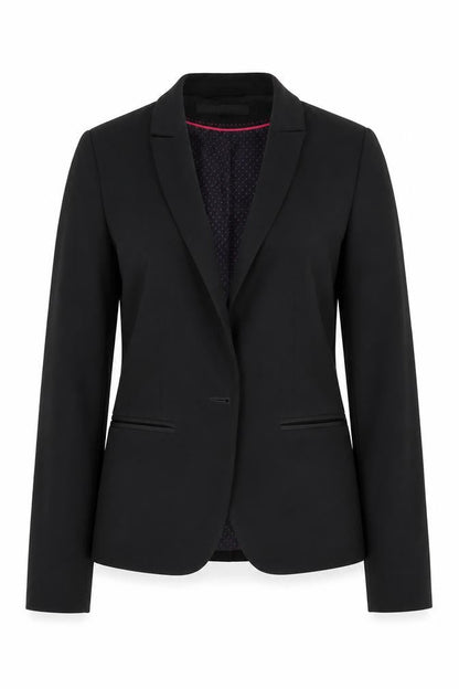 Next Women's Black Suit Jacket Blazer Size 6 Business