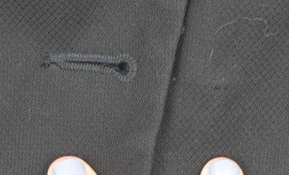 Next Women's Black Suit Jacket Blazer Size 6 Business