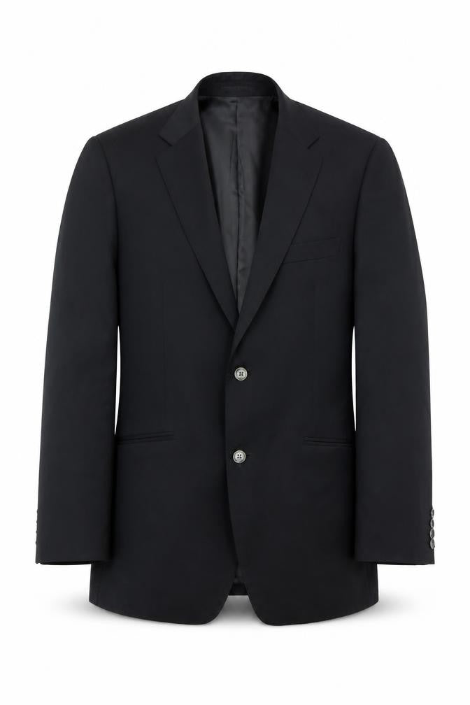 Black Label Peter Drew Men's Black Blazer 40L