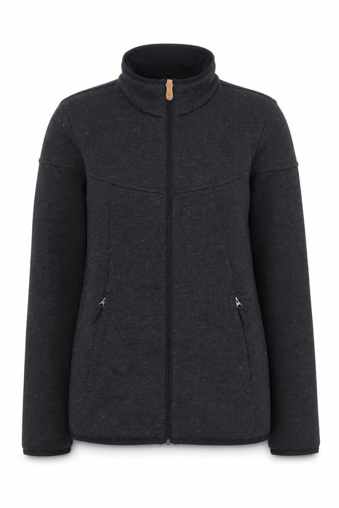 Decathlon Women's Black Slim Fit Basic Jacket S