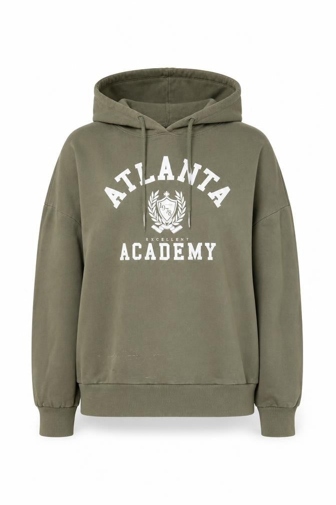 Only Women's Green Pullover Hoodie, Size S