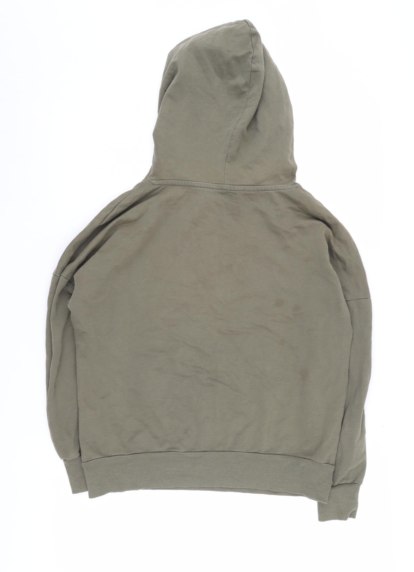 Only Women's Green Pullover Hoodie, Size S