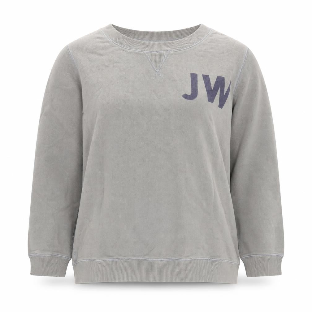 Jack Wills Women Grey Pullover Sweatshirt UK 10
