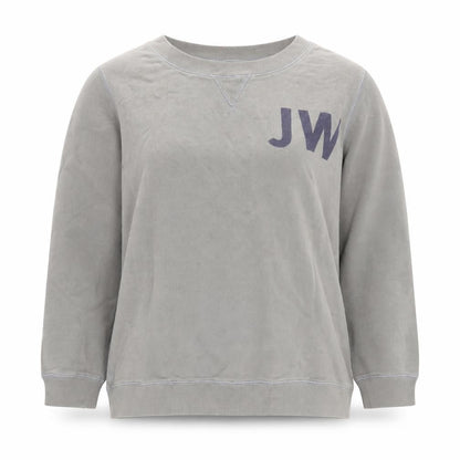 Jack Wills Women Grey Pullover Sweatshirt UK 10