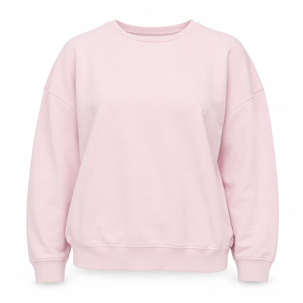 Brave Soul Women's Pink M Pullover Sweatshirt