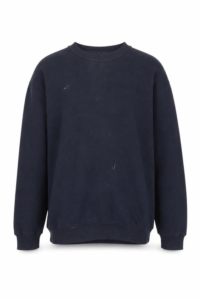 Zantos Men's Black Pullover Sweatshirt Size S