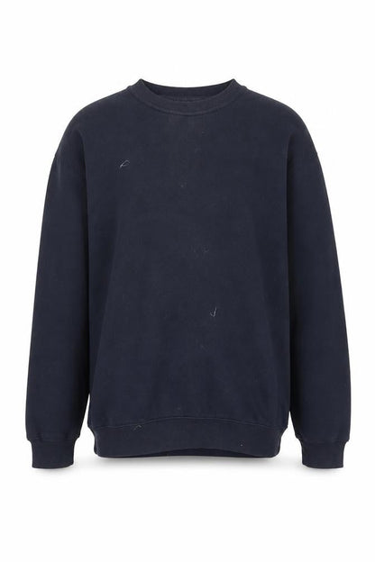 Zantos Men's Black Pullover Sweatshirt Size S