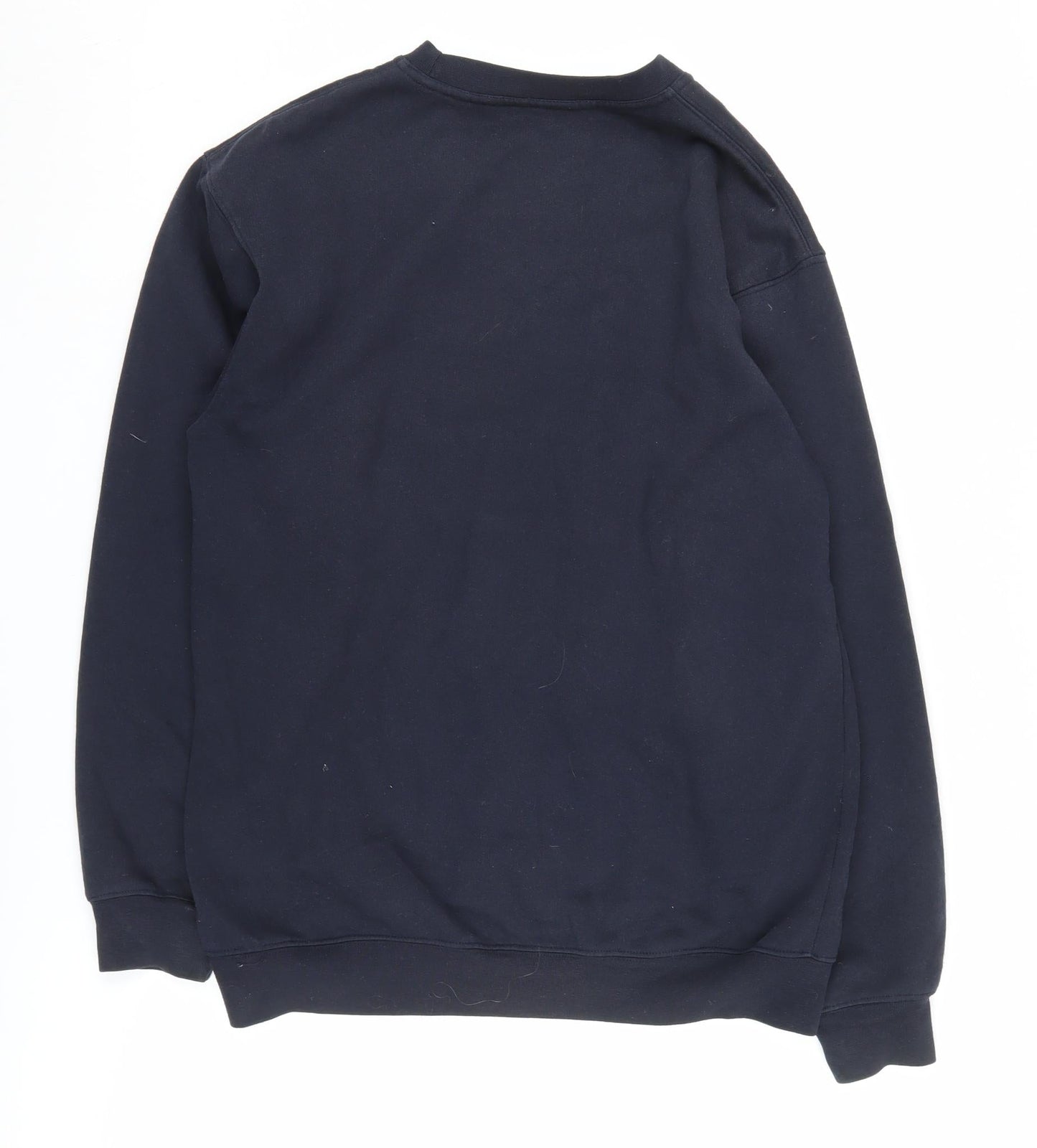 Zantos Men's Black Pullover Sweatshirt Size S