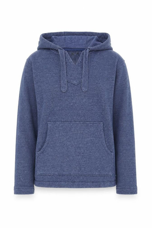 Goodlife Womens Blue Pullover Hoodie, Medium Size