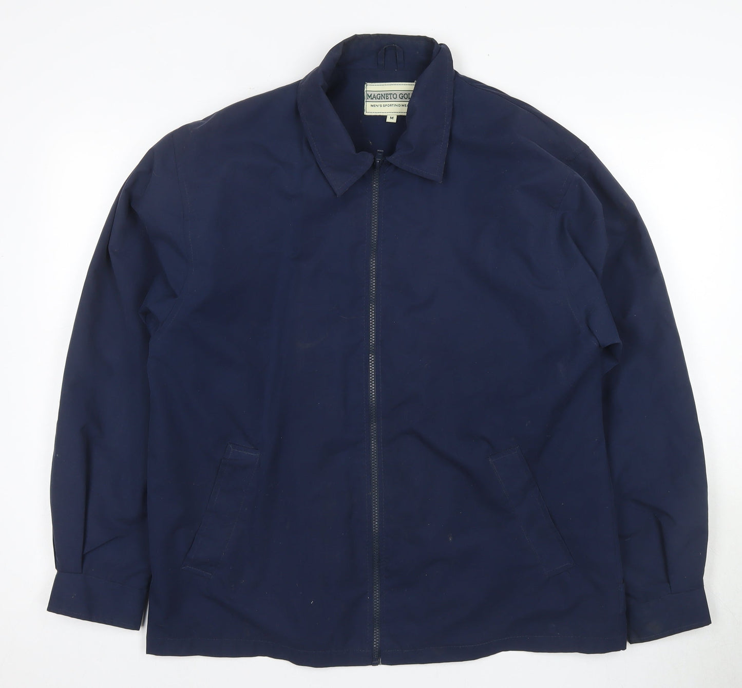 Magneto Golf Men's Blue Jacket M Regular Fit Casual