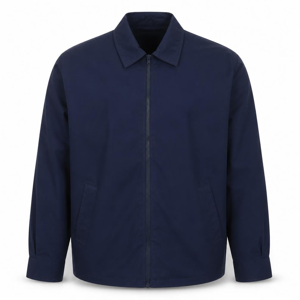 Magneto Golf Men's Blue Jacket M Regular Fit Casual