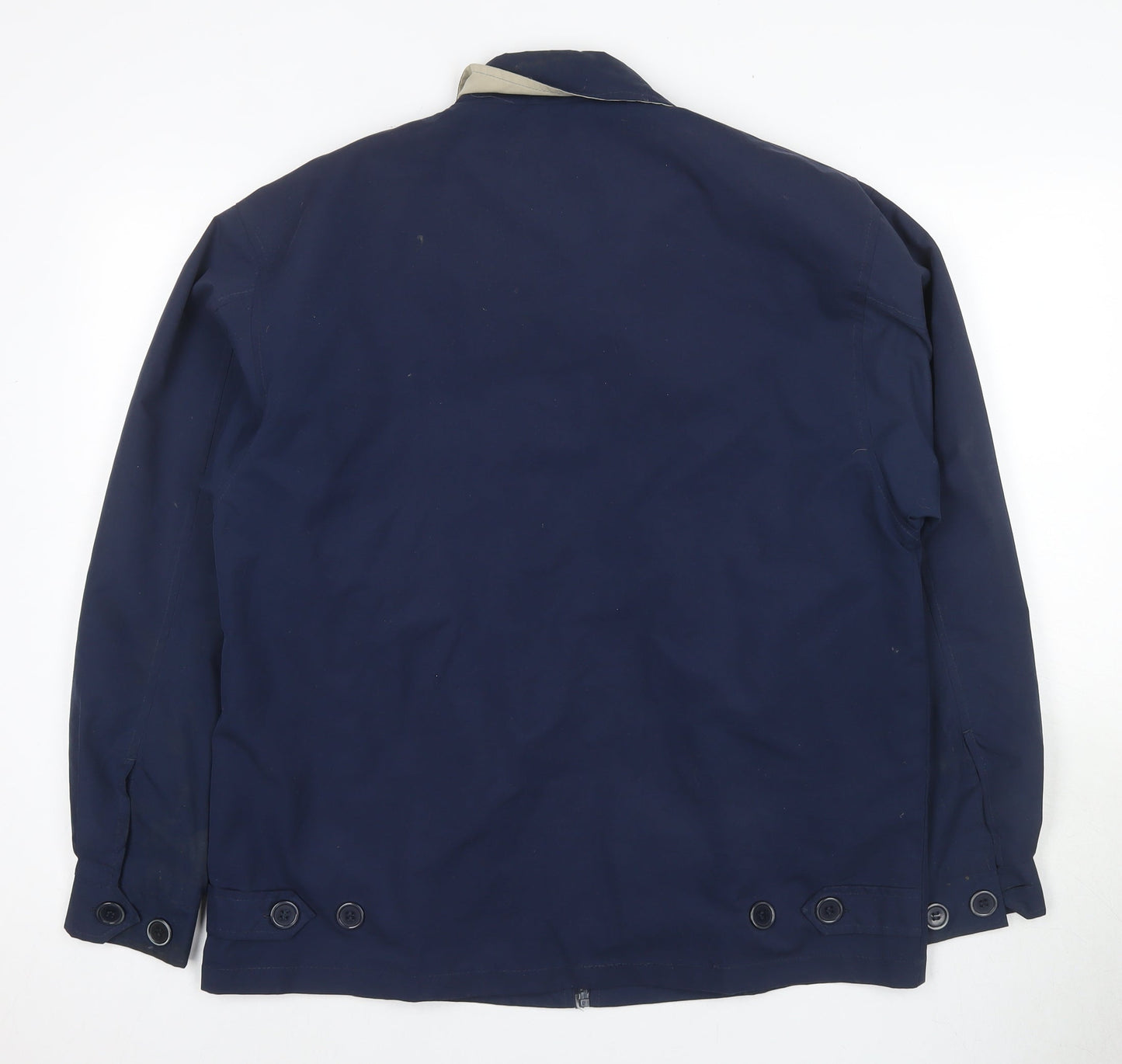 Magneto Golf Men's Blue Jacket M Regular Fit Casual