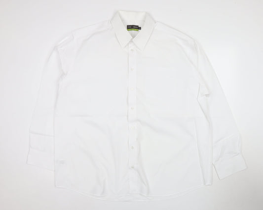 Marks and Spencer Men's White Dress Shirt 17
