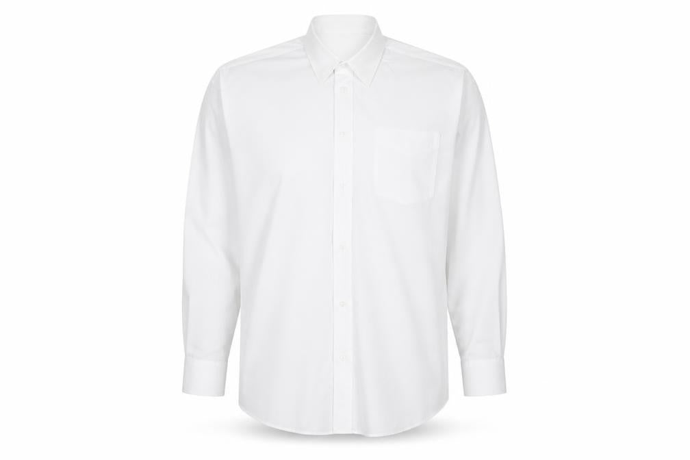 Marks & Spencer Men's White Dress Shirt 17