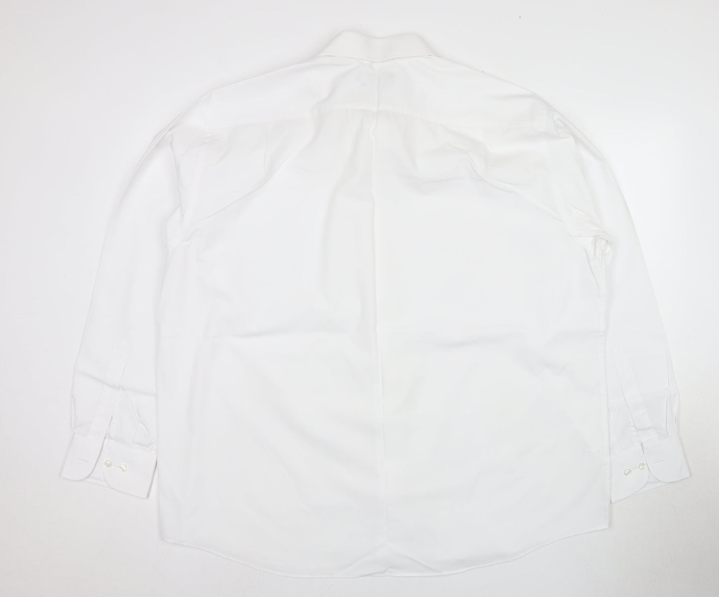 Marks and Spencer Men's White Dress Shirt 17