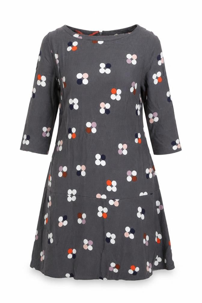 White Stuff Women's Multicoloured Shift Dress Size 12