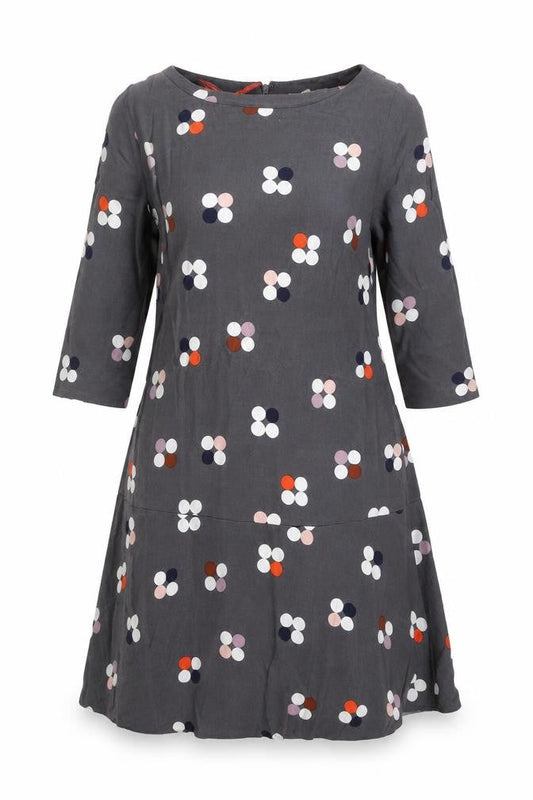 White Stuff Women's Multicoloured Shift Dress Size 12