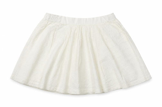 Jigsaw Junior Girls Ivory A-Line Skirt 8-9 Years