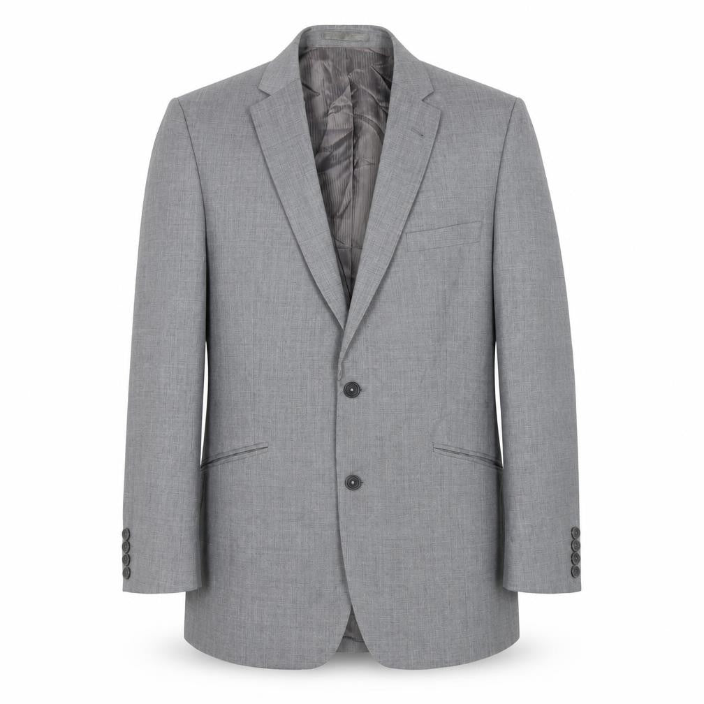 Jasper Conran Men's Grey Blazer 42 Regular Business Formal