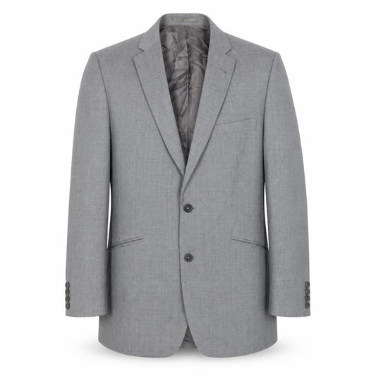 Jasper Conran Men's Grey Blazer 42 Regular Business Formal