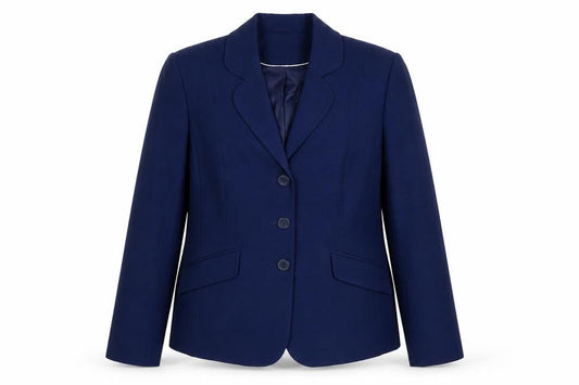 Eastex Women's Blue Blazer, UK 12, Business Classic